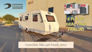 2023 Caravelair Alba 496 Family  CARAVANAS SANGAR [upl. by Acirea284]