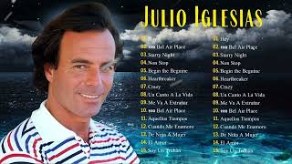 Julio Iglesias Mix Éxitos 2024  Sus Mejores Éxitos 2024  Julio Iglesias Lo Mejor Canciones [upl. by Leifeste]