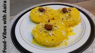 Easy Dessert Recipe 15 Minutes Dessert No baking no oven Dessert Recipe by FoodVibes with Aaira [upl. by Memory]