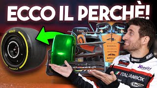 Perchè le FORMULA 1 usano GOMME LISCE [upl. by Biel]