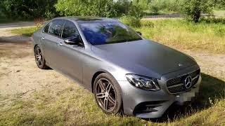 Mercedes E43 AMG 2018 2050год капсула времени [upl. by Elsi]