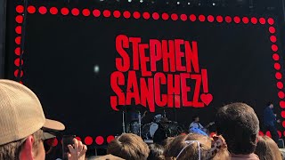 stephen sanchez live at bottlerock 2024 🍾🎶🎸 napa valley [upl. by Elletnuahs813]