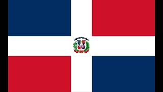 National Anthem of Dominican Republic  Himno Nacional de Dominicana  Quisqueyanos valientes [upl. by Zaslow]