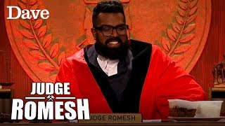 The BEST Of Romesh Ranganathan Part One  Judge Romesh [upl. by Lamahj]