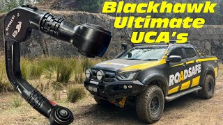 DMAX Blackhawk Ultimate Upper Control Arm Installation  BHU4727D [upl. by Aniled]