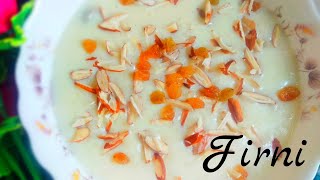 Firni Recipe Banglaফিরনি রেসিপিDessert Recipe [upl. by Lered]