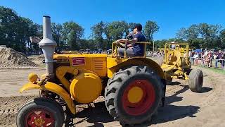 IHF Panningen 2024 Historische Baustelle Lanz Bulldog Grader Fendt Fordson Bagger Hanomag Kipper HMT [upl. by Akela145]