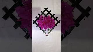 quotDIY Bougainvillea Flower Wall Decor  Easy Craft Ideasquotshort reelyoutubeshort diycrafts viral [upl. by Coralie]