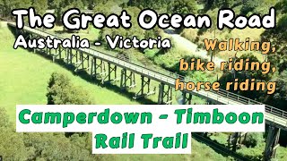 The Great Ocean Road  Camperdown  Timboon Rail Trail [upl. by Nnyllaf]