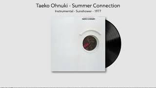 Taeko Ohnuki  Summer Connection Instrumental [upl. by Kendre]