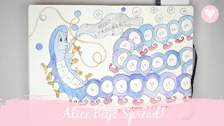 Alice In Wonderland Bujo [upl. by Legge962]