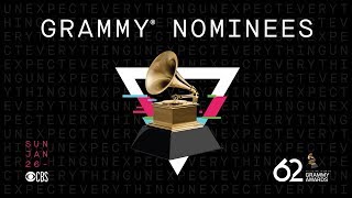 2020 GRAMMY Nominations Announced [upl. by Weinstein]