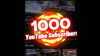 Thanks for 1k subs brickers driftdriftbuildyoutube [upl. by Brosine]