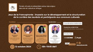 Impacts des Jeux de la Francophonie sur la carrière des artistes [upl. by Lourdes13]