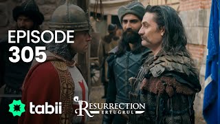 Resurrection Ertuğrul  Episode 305 [upl. by Trela]