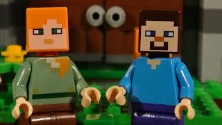 LEGO MINECRAFT  ULTRA COMPILATION [upl. by Allicirp338]