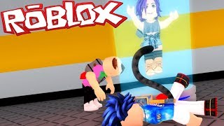 A LOS PIES DE CRYSTAL RETO SIN VENTANAS  FLEE THE FACILITY  ROBLOX [upl. by Palmer]