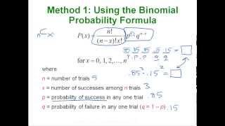 Statistics  Binomial amp Poisson Distributions [upl. by Nnylekoorb]