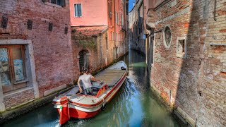 Venice by Boat  Discovering the Cannaregio District [upl. by Eiramanin]