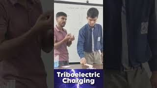 Triboelectric Charge Acid and base in water solution [upl. by Darryn665]