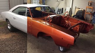 1968 Charger Restoration Part 1 [upl. by Choong]