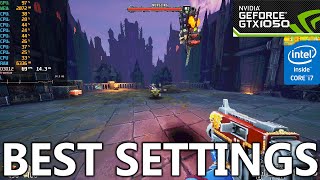 Warhammer 40K Boltgun on GTX 1050  Best Settings  1080p  gtx1050 [upl. by Eilrebmik]