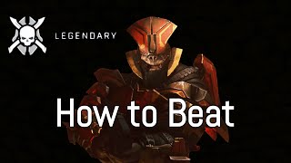 How to Easily Beat Tremonius on Legendary  Halo Infinite [upl. by Ribal909]