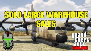 Can You Sell A Full Large Warehouse Solo In GTA Online [upl. by Hunsinger]