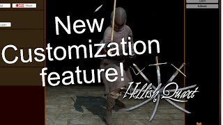 New Hellish Quart update 202107260 Character Customization [upl. by Ermeena331]