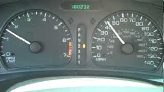 Oldsmobile Alero Driving Around [upl. by Doti793]