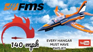 140mph FMS Viper 90mm  A musthave for all hangars [upl. by Sedberry]