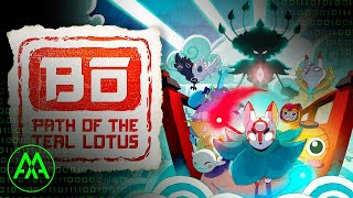 Hollow Knight meets Ori and it’s pretty solid  Bo Path of the Teal Lotus Review [upl. by Aileme]