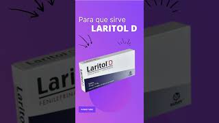 Laritol d para que sirve 💊 [upl. by Lars]