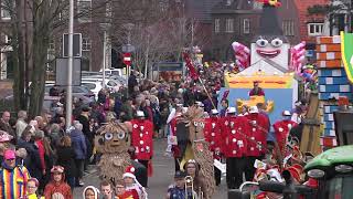 Carnavalsoptocht Noordwijkerhout 2019 [upl. by Eelime]