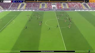 Mikel Arteta 433 Tactic with Arsenal in FM24 Attacking Phase [upl. by Naujud868]