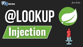 Spring Lookup Method Injection  Bean Scopes  Interview QA  JavaTechie [upl. by Sonny633]