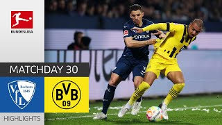 BVB Suffers Setback In Title Race  Bochum  Dortmund 11  Highlights  MD 30 – Bundesliga 2223 [upl. by Berenice]