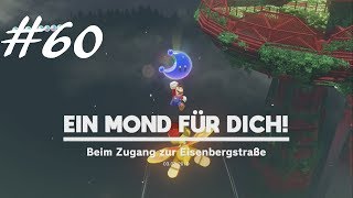 Forstland Mond 60 Beim Zugang zur Eisenbergstraße Super Mario Odyssey [upl. by Dempstor940]