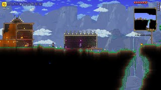 Terraria Lets Play 12 Buildin Time [upl. by Ixel]