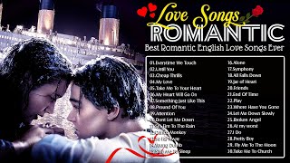 Best Sweet Love Songs Ever  Most Popular English Love Songs With Lyrics  Songs to Remember [upl. by Adnohsel]