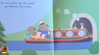 Canal Boat storytime readaloud peppapig story storytelling read peppa funlearningwithsharina [upl. by Amalee]