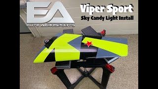 EA Viper Sport Light Install RC Jet [upl. by Vidovic200]