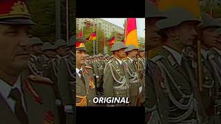 1989 East German Parade VHS vs Original [upl. by Vange]