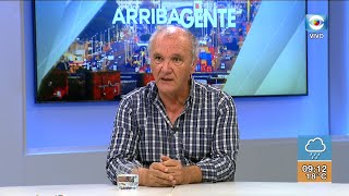 Entrevista Rol de los sindicatos en el futuro Gobierno de Orsi  Richard Read exdirigente [upl. by Refotsirk]