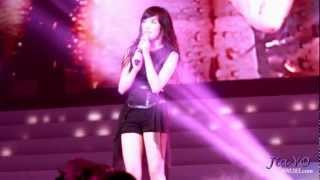 【佳YO fancam】 120826 miss A Jia MOA in Guangzhou  Over U  Love Alone  Blankly [upl. by Ahsiemal]