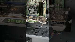 Dell Optiplex 7010 Case Swap finishing the build [upl. by Enelyw]