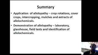 Alleopathy [upl. by Sacttler]