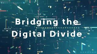 Bridging the Digital Divide DigitalInclusion ConnectEveryone [upl. by Necyla]