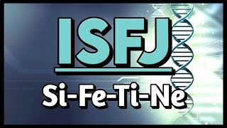 Tipo ISFJ  Funções Cognitivas  16 Personalidades MBTI [upl. by Nine]