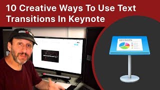 10 Creative Ways To Use Text Transitions In Keynote [upl. by Jahdai]